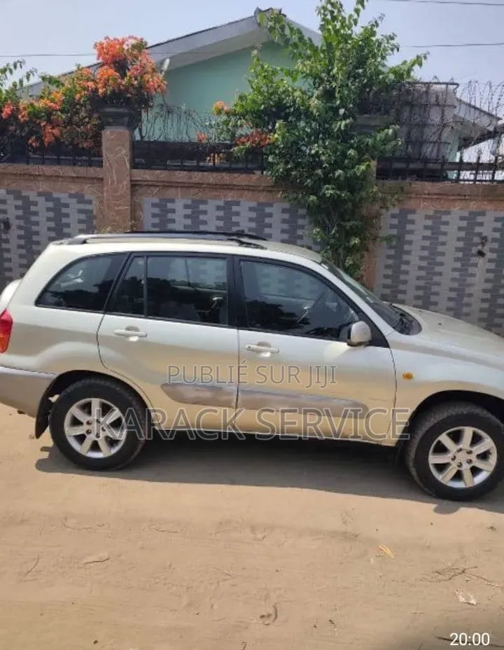 Toyota RAV4 2013 Doré