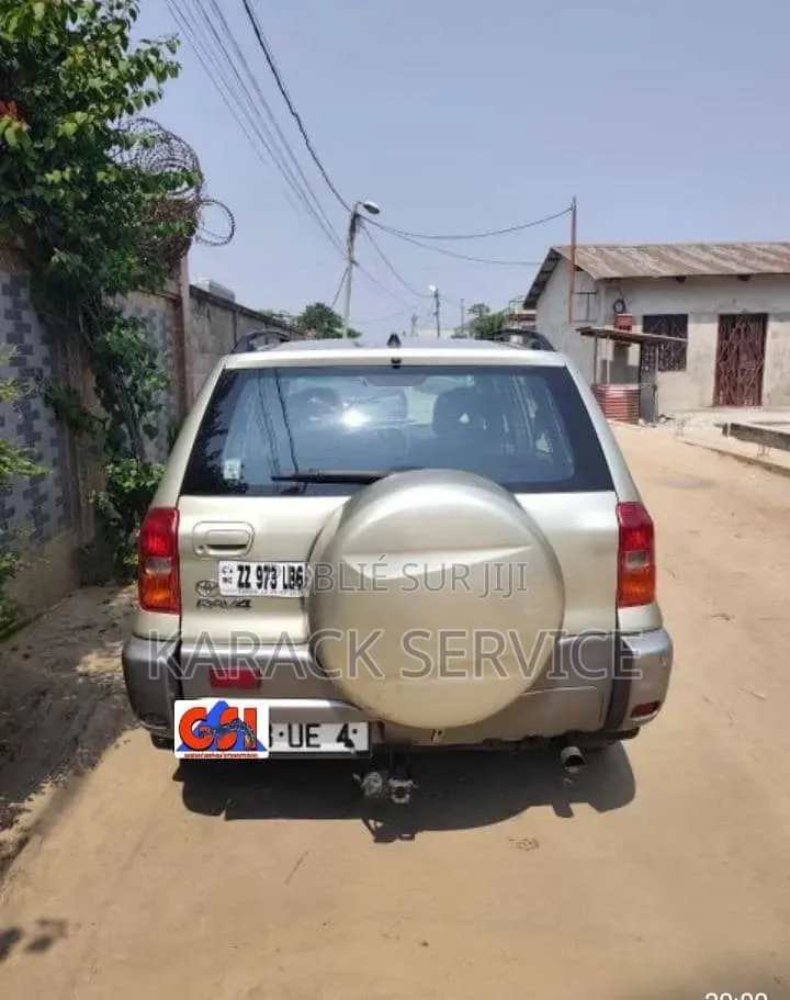 Toyota RAV4 2013 Doré