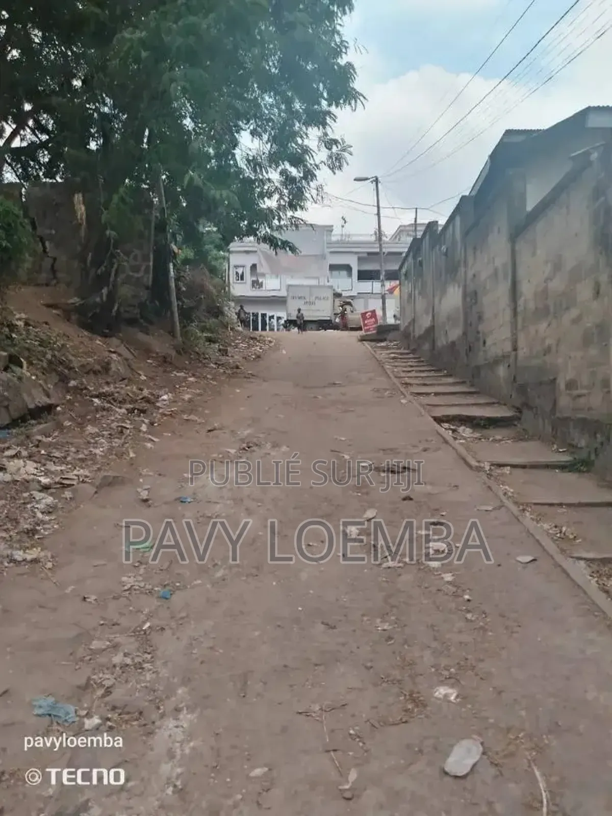 Terrain Vide À Vendre