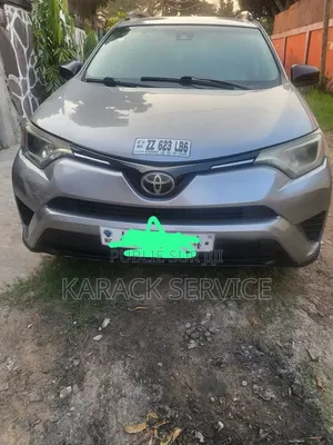 Toyota RAV4 2017 Gris
