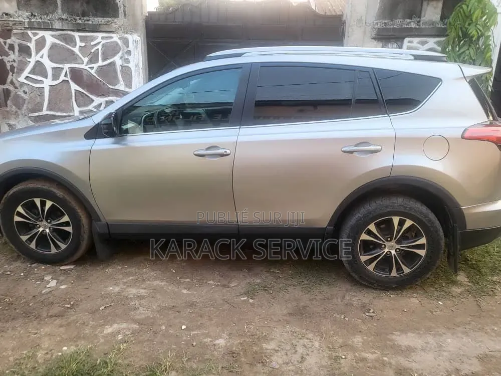Toyota RAV4 2017 Gris