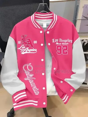 Veste Américaine Rose