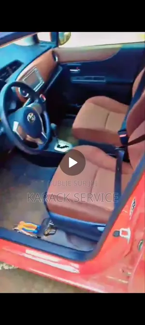 Toyota Yaris 2017 Rouge