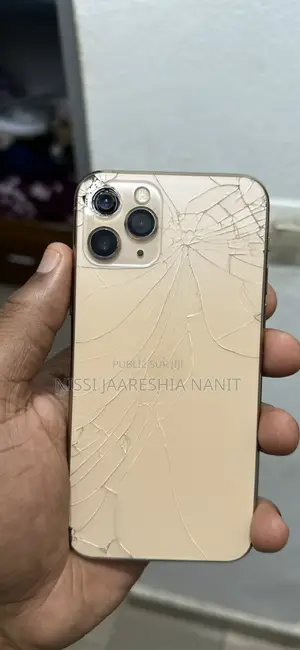 Apple iPhone 11 Pro 256 GB Doré