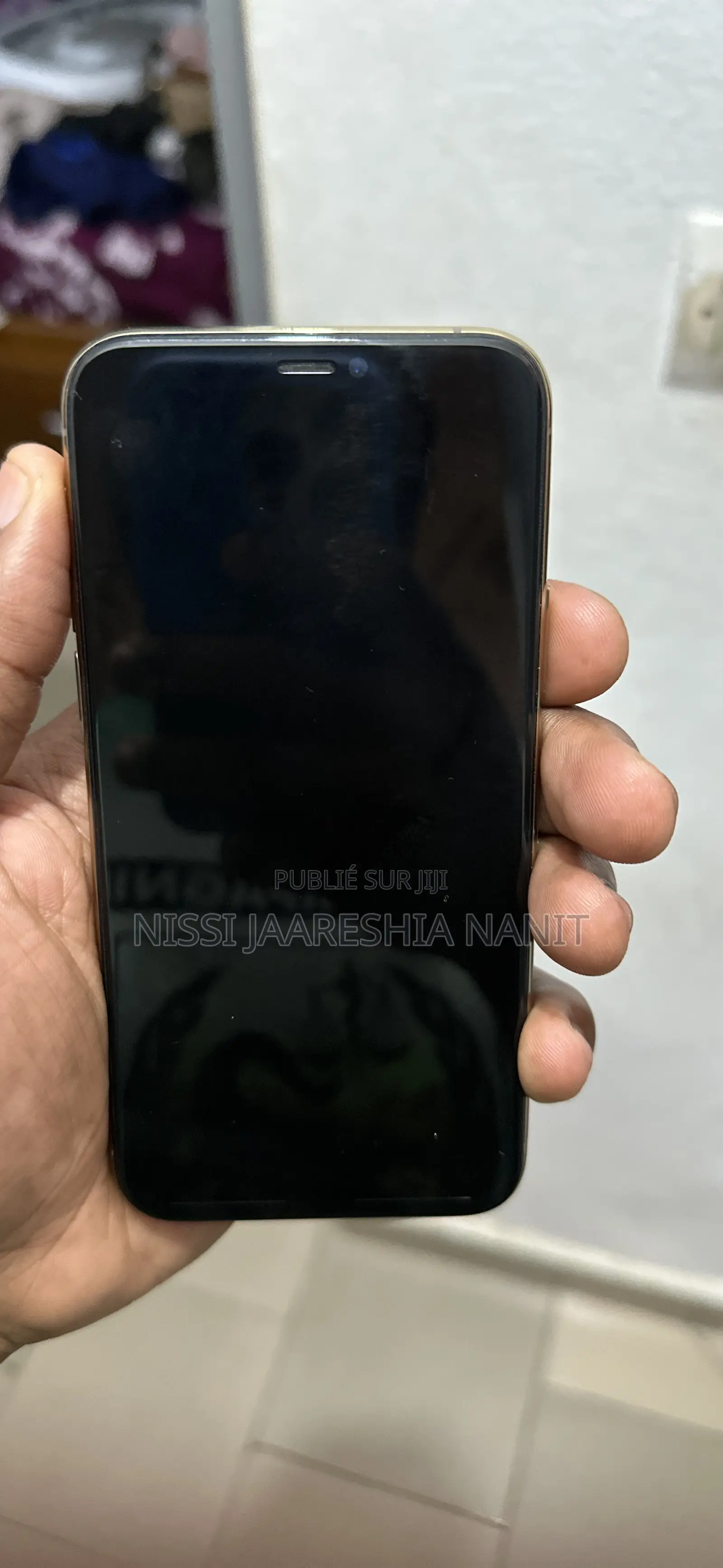 Apple iPhone 11 Pro 256 GB Doré
