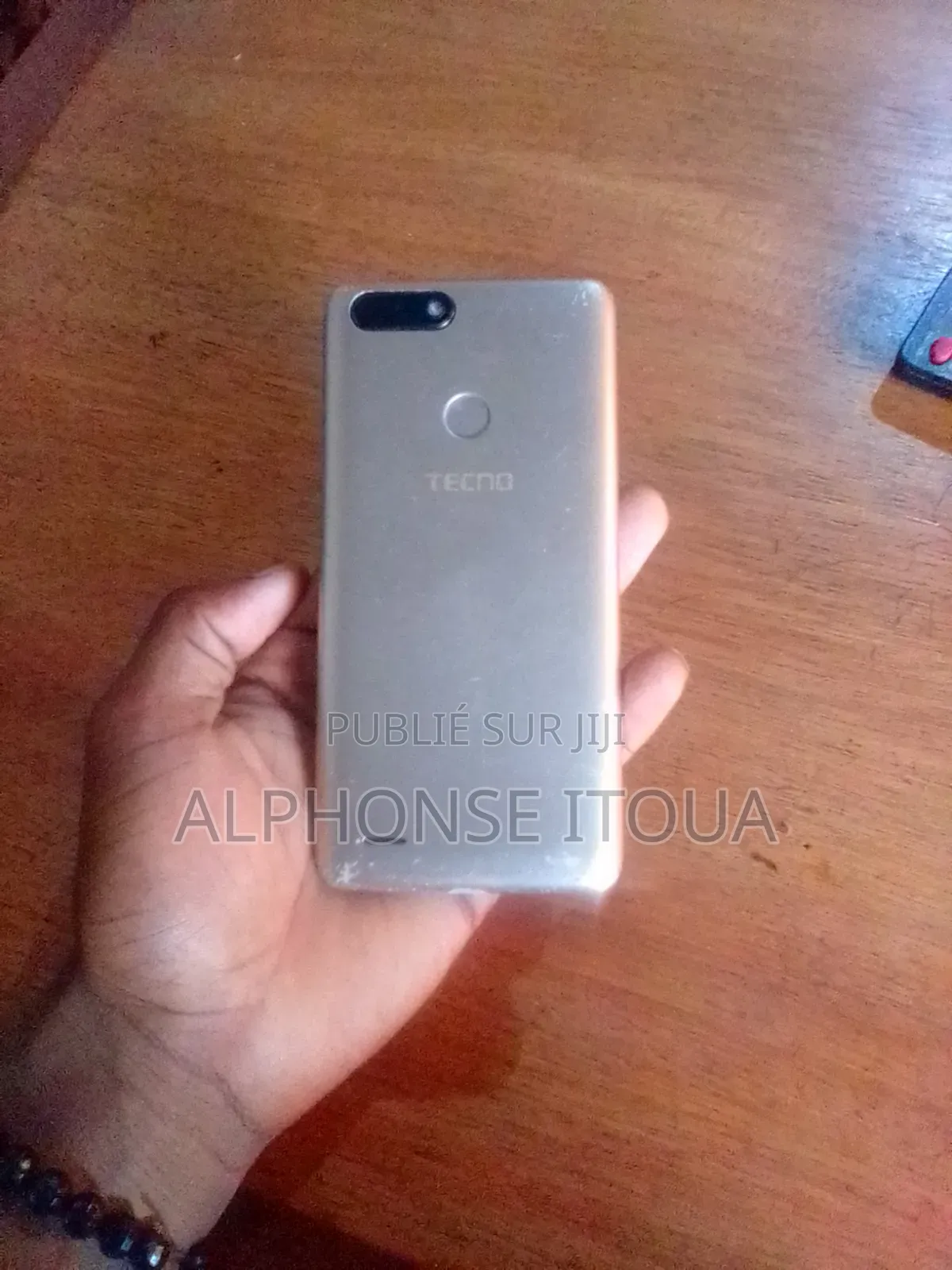 Tecno Pop 2F 16 GB Argenté