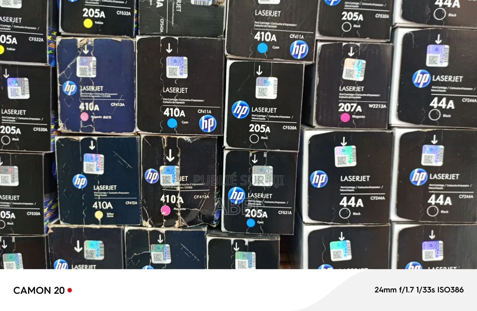 Les Encres Des Cartouches HP