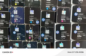 Les Encres Des Cartouches HP