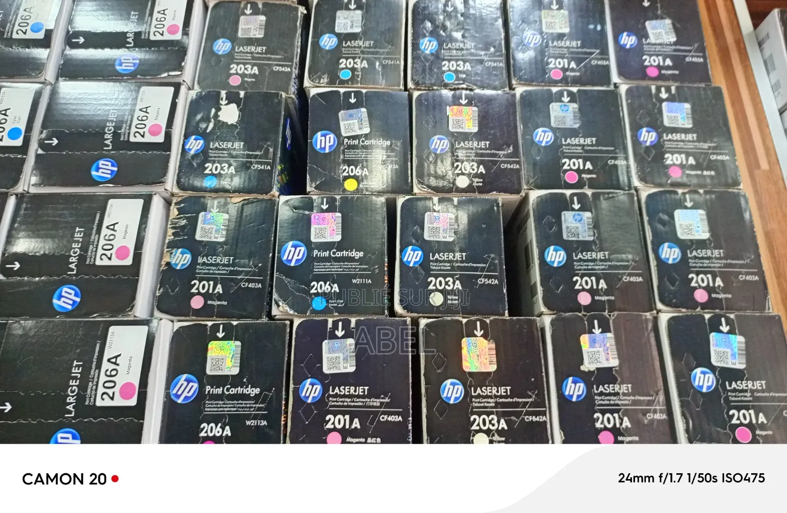 Les Encres Des Cartouches HP