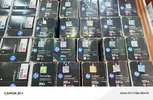 Les Encres Des Cartouches HP