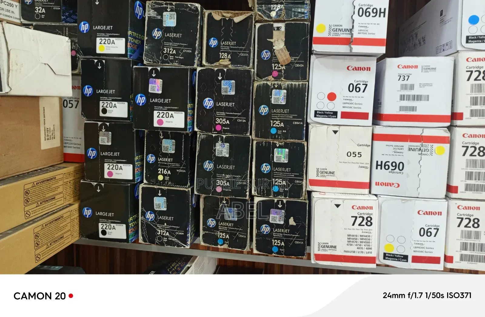 Les Encres Des Cartouches HP