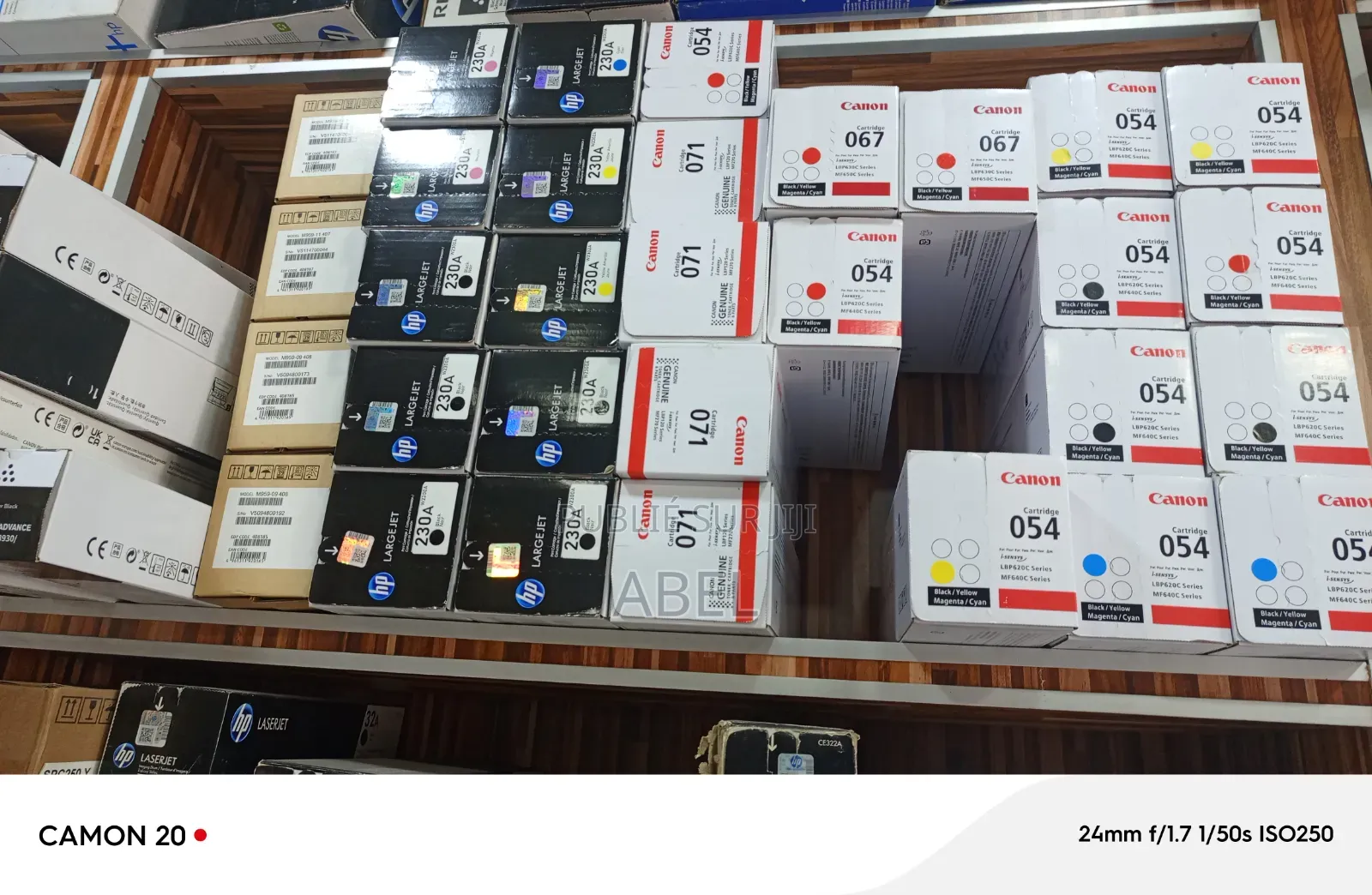 Les Encres Des Cartouches HP