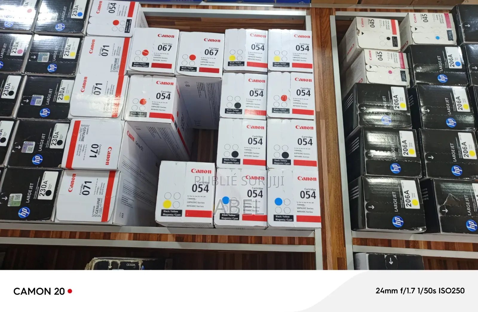 Les Encres Des Cartouches HP