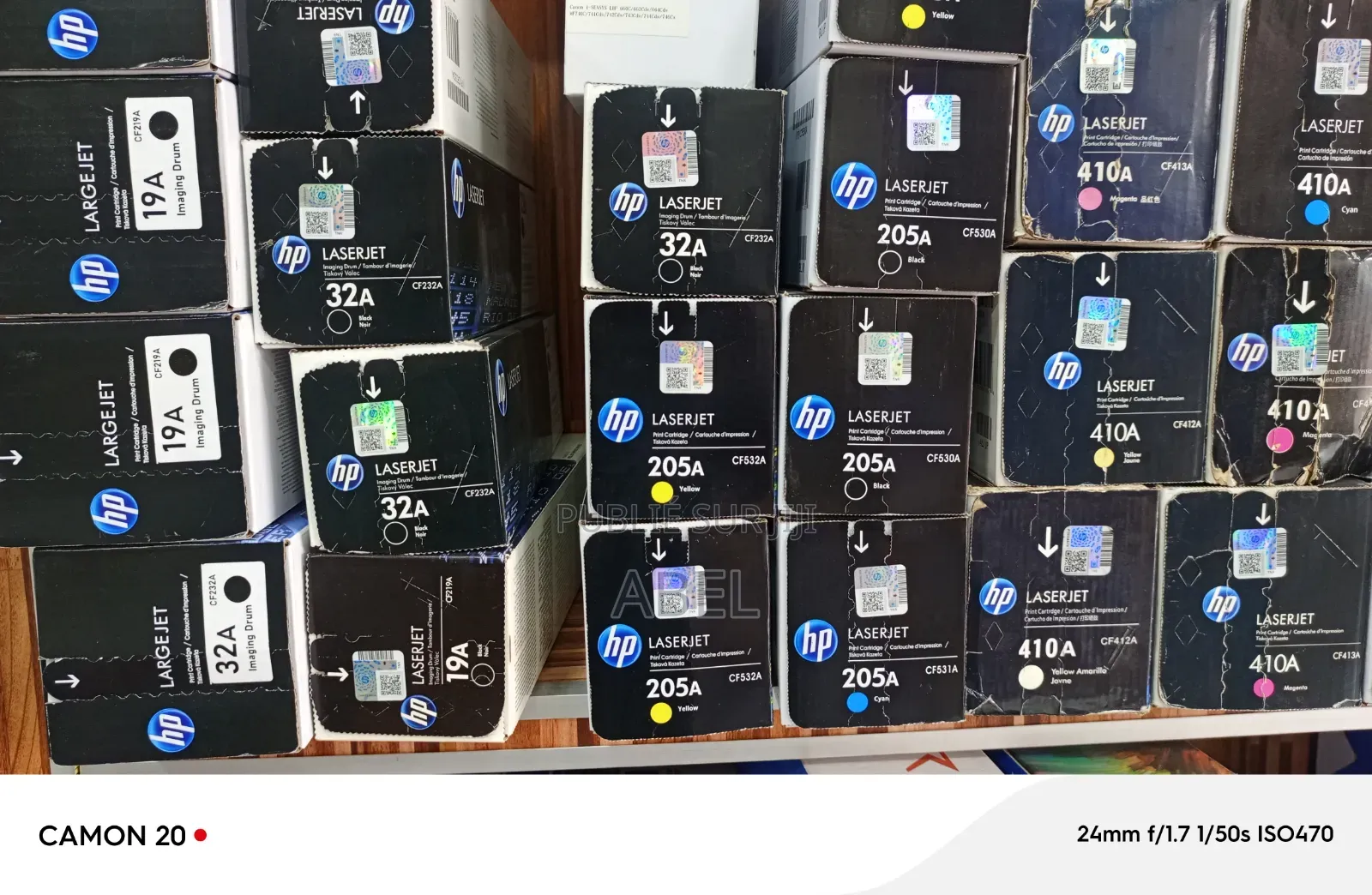 Les Encres Des Cartouches HP