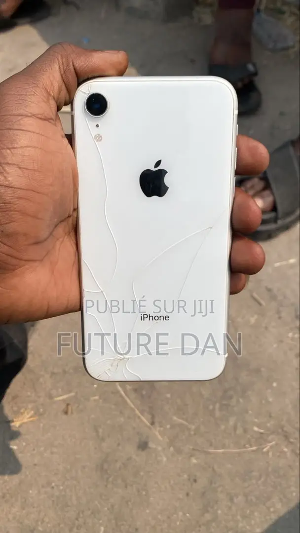 Nouveau Apple iPhone XR 64 GB Blanc