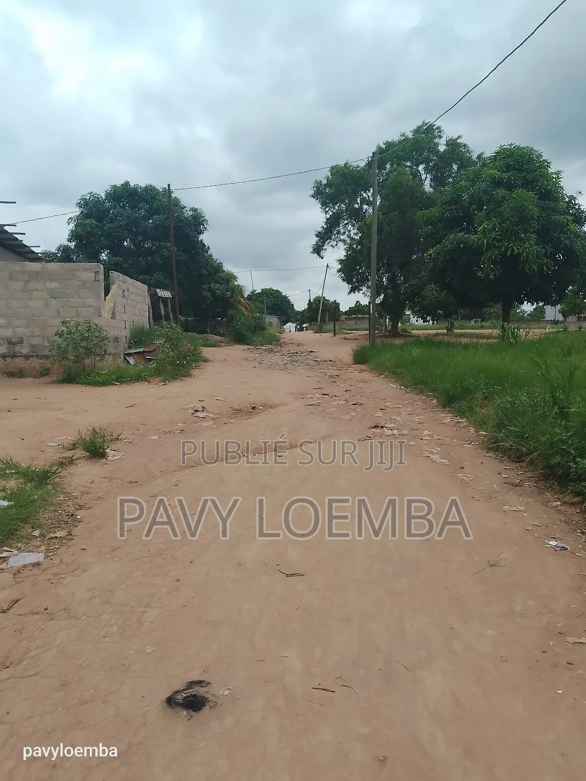 Terrain Vide À Vendre