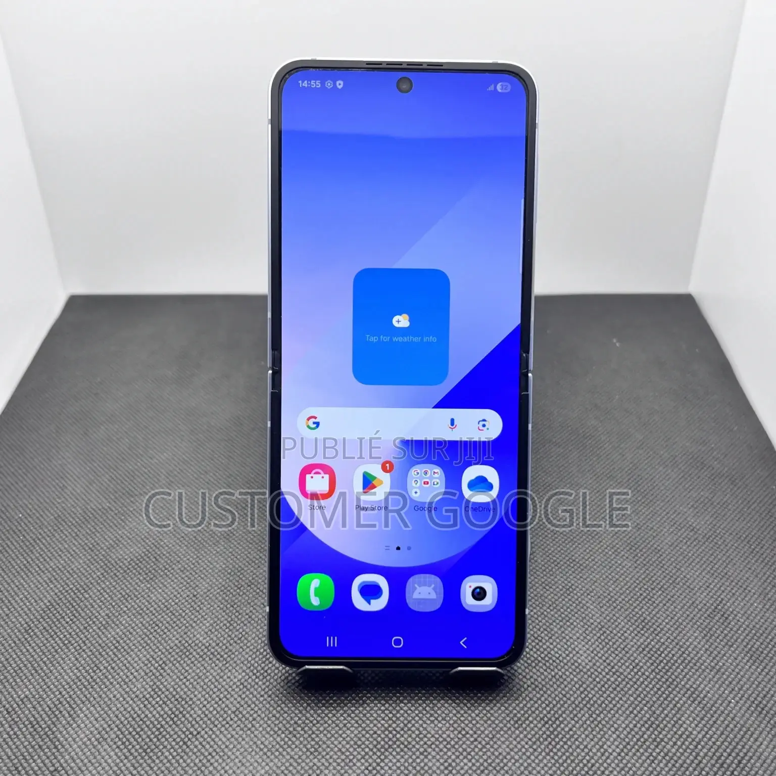 Nouveau Samsung Galaxy Z Flip6 512 GB Bleu