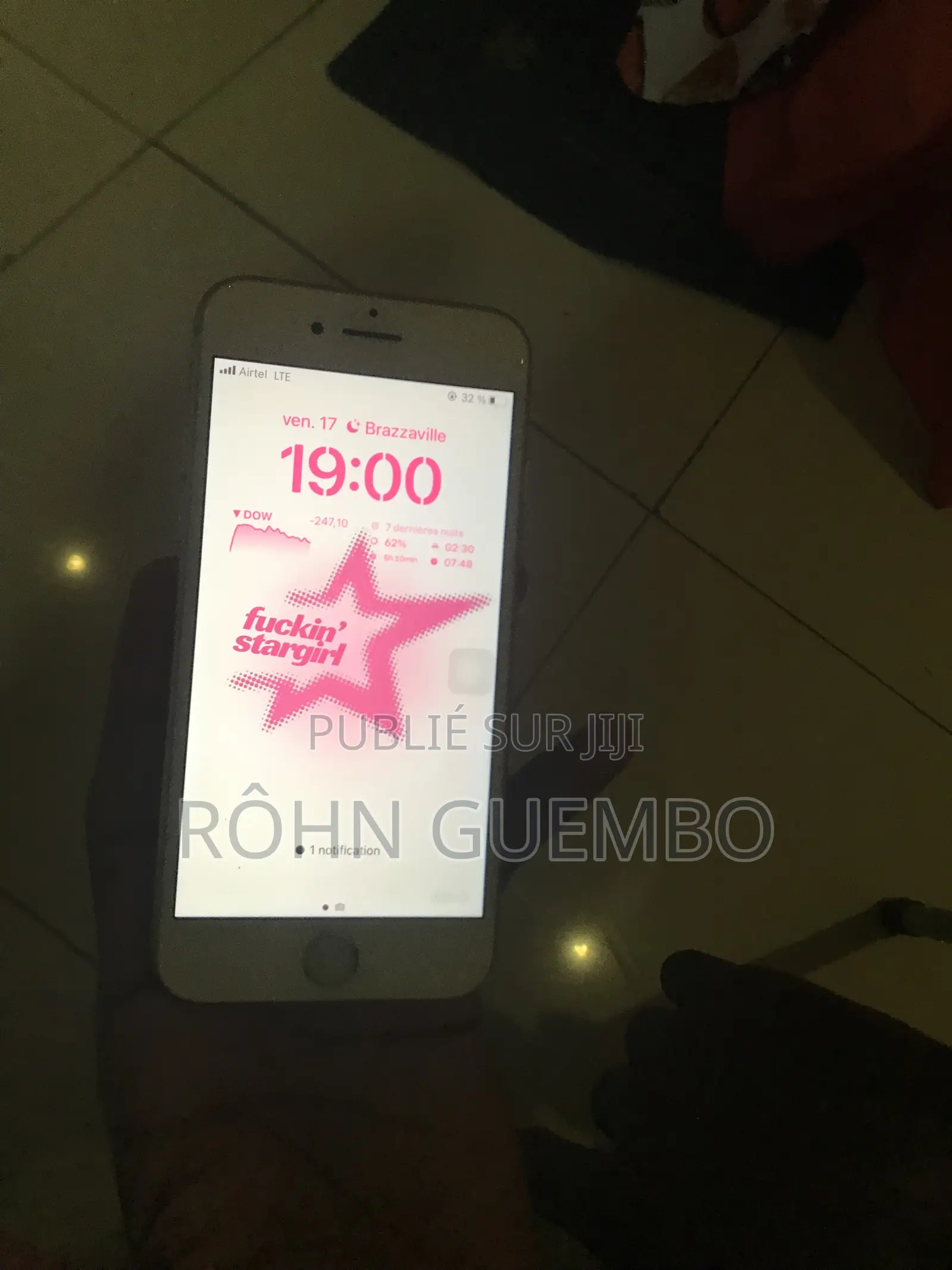 Apple iPhone 8 64 GB Or rose