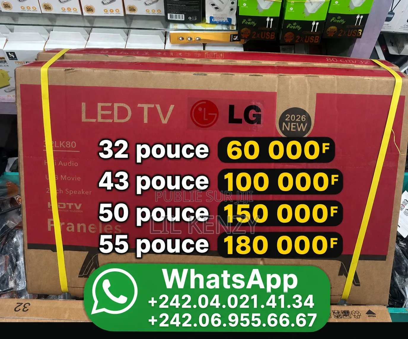 Télé LG Led Disponible