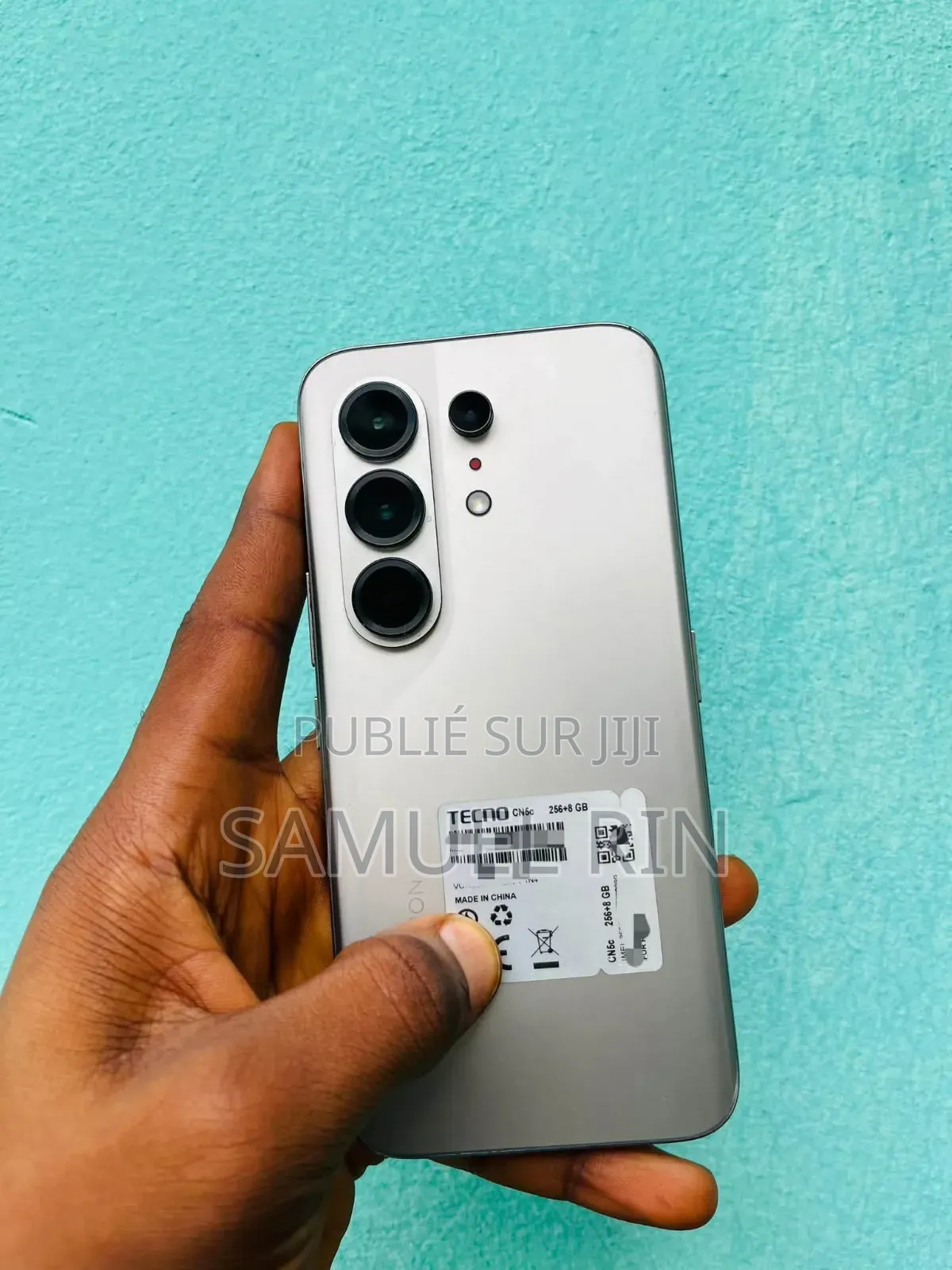 Nouveau Tecno Camon 50 256 GB Gris