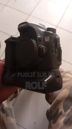 Boitier Canon 70D