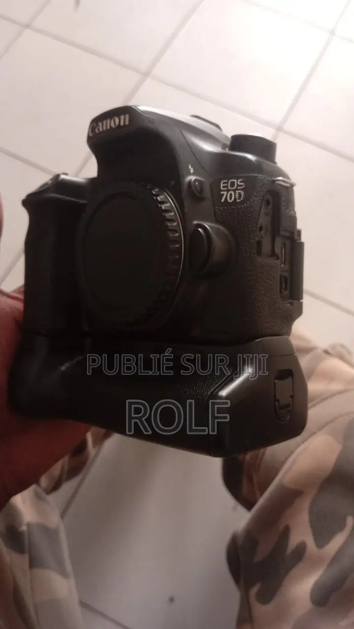 Boitier Canon 70D