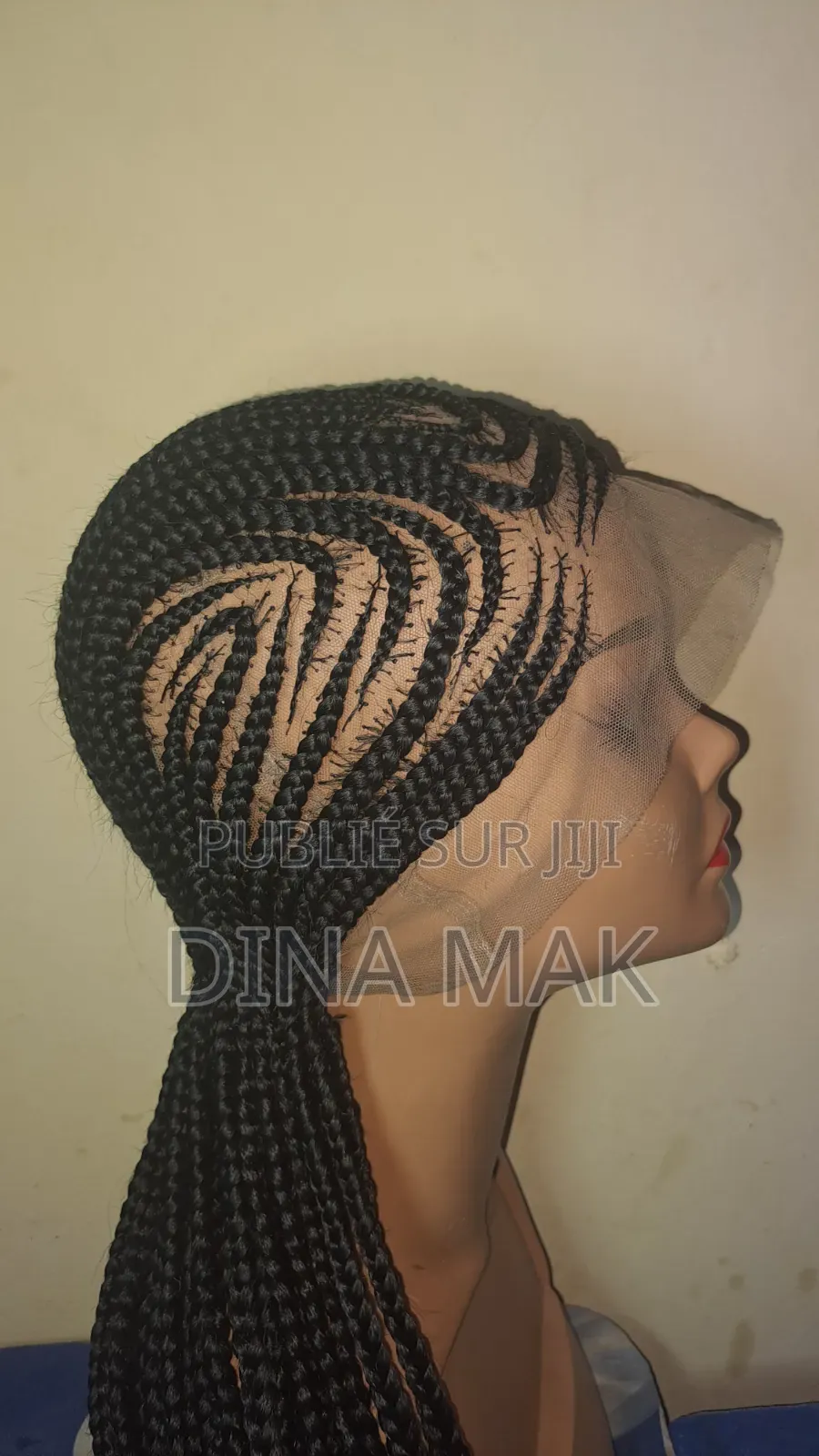 Perruques Tressée Cornows Lace Front