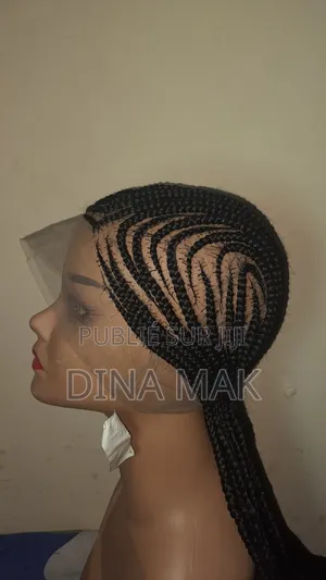 Perruques Tressée Cornows Lace Front