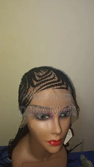 Perruques Tressée Cornows Lace Front