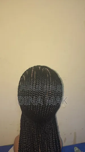 Perruques Tressée Cornows Lace Front