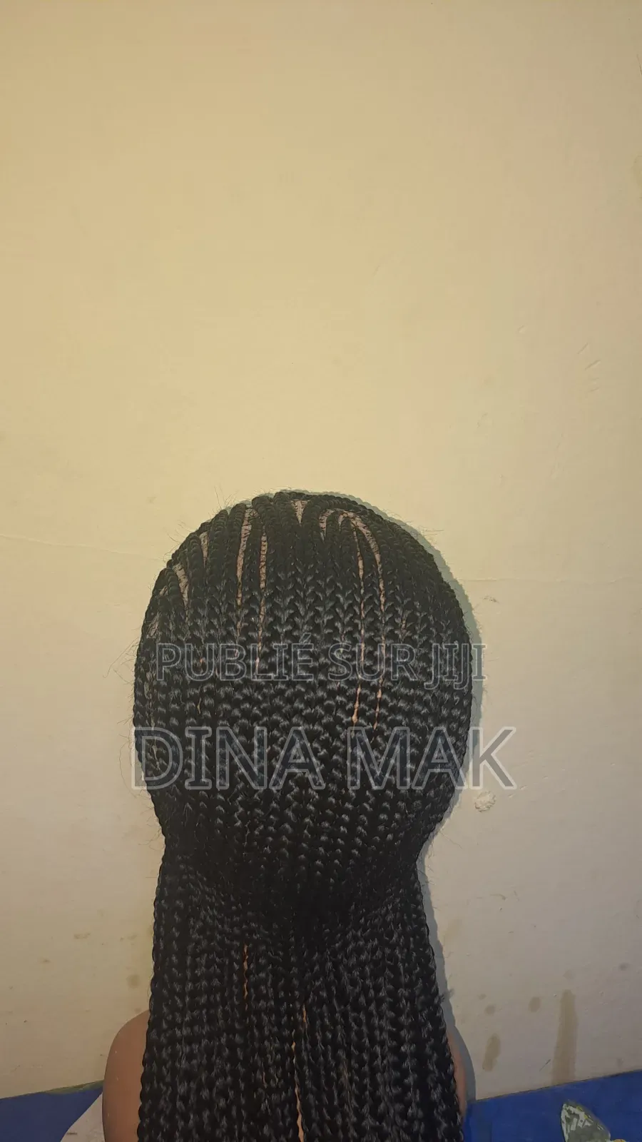 Perruques Tressée Cornows Lace Front