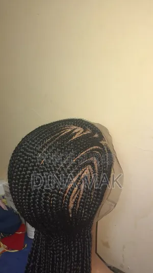 Perruques Tressée Cornows Lace Front