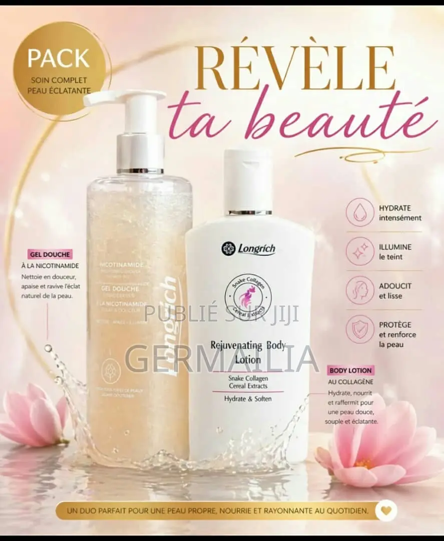 Gèle Douche Éclaircissant