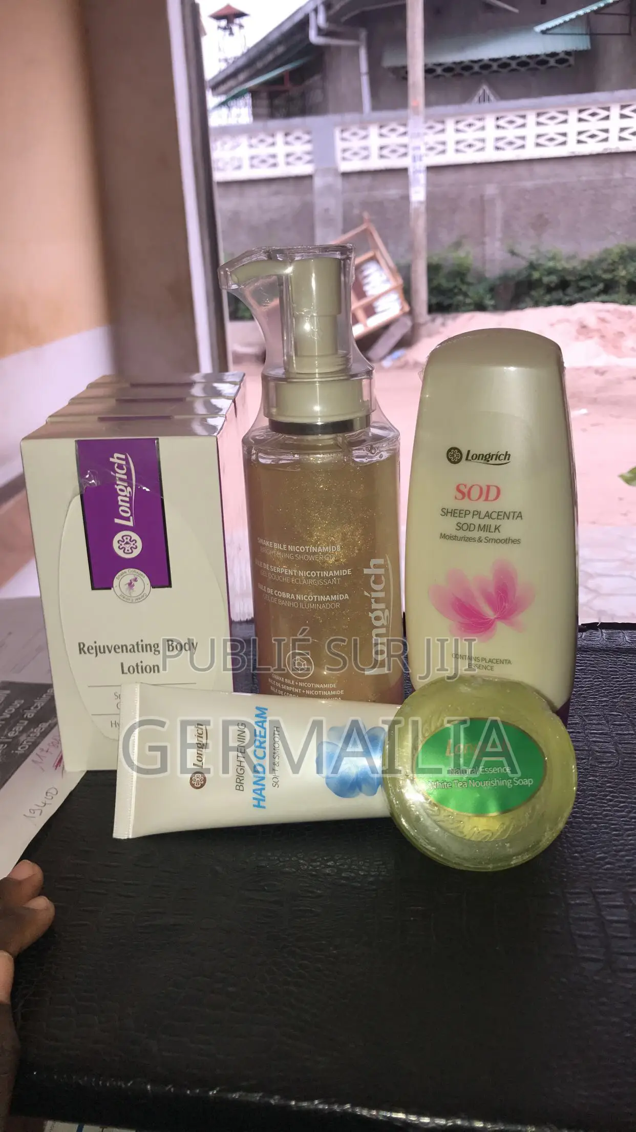 Gèle Douche Éclaircissant