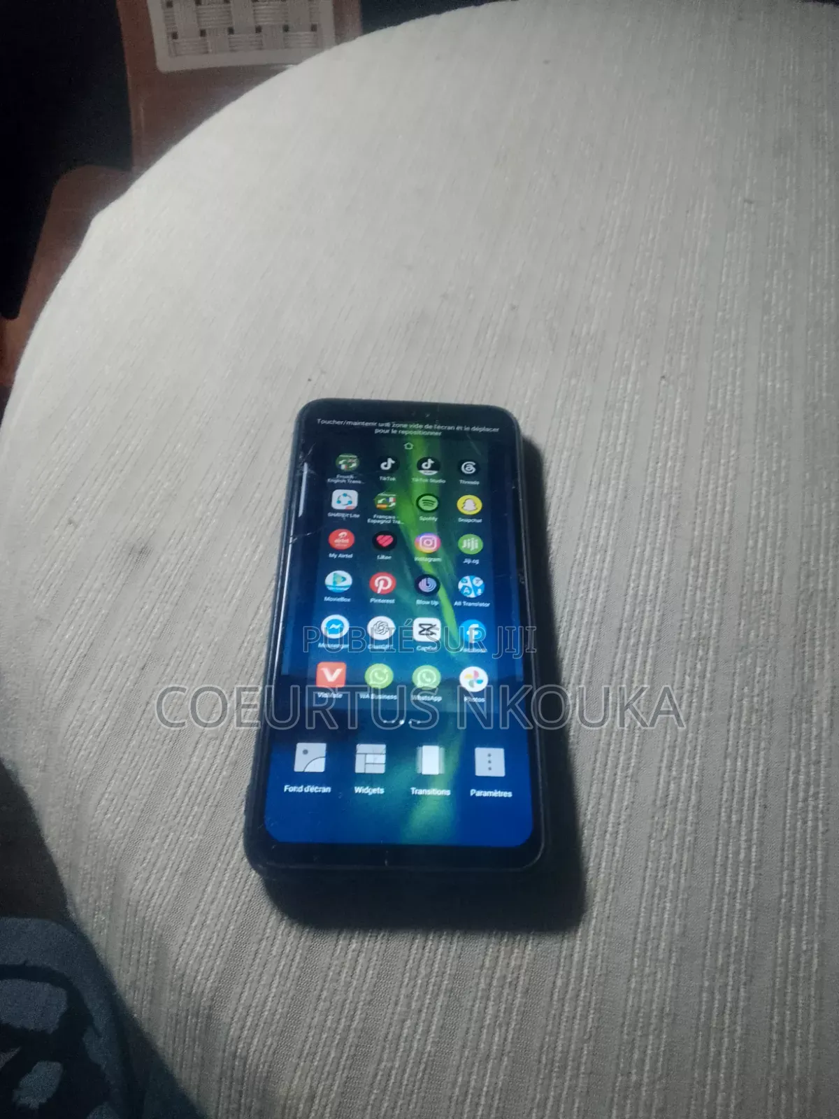 Honor 8X 128 GB Noir