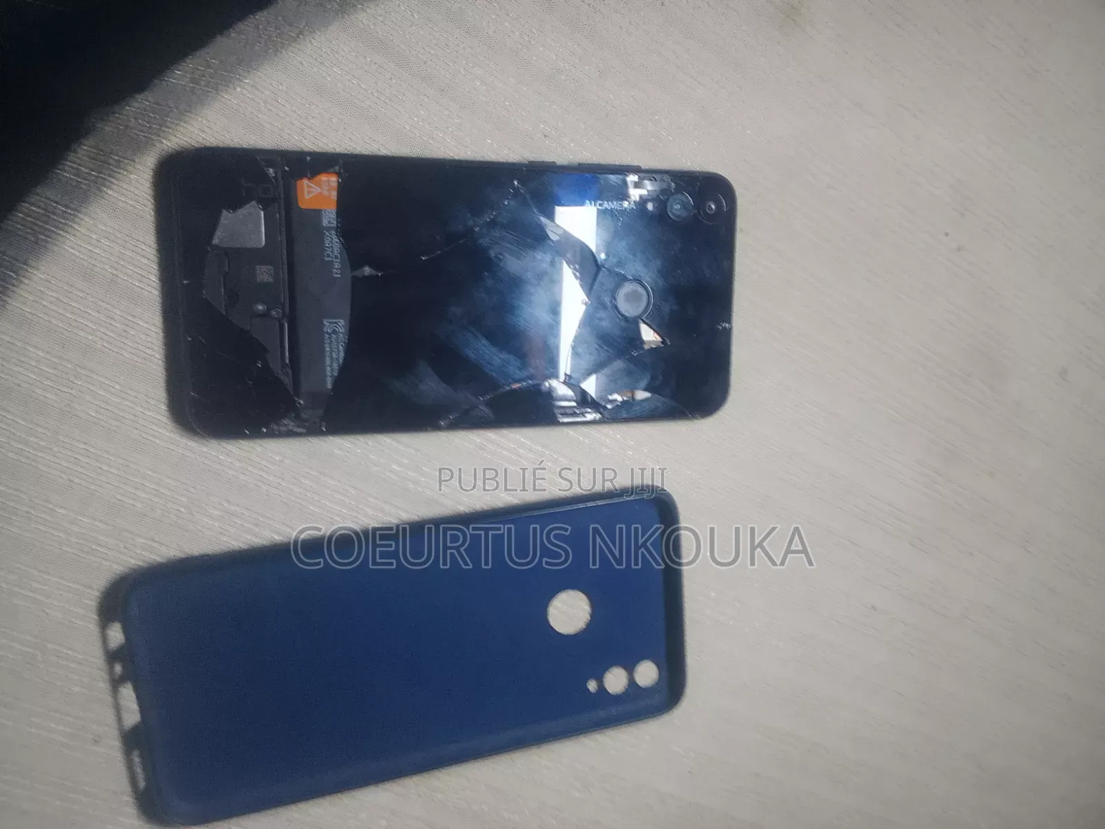Honor 8X 128 GB Noir