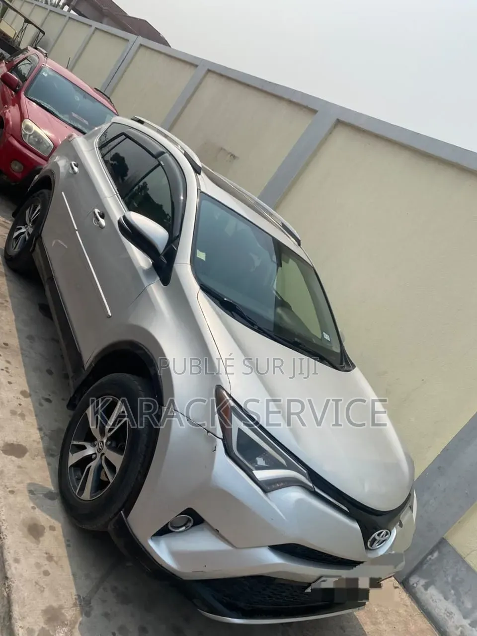 Toyota RAV4 2016 Gris