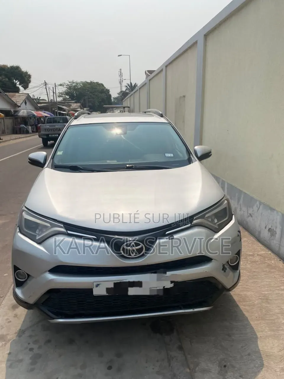 Toyota RAV4 2016 Gris