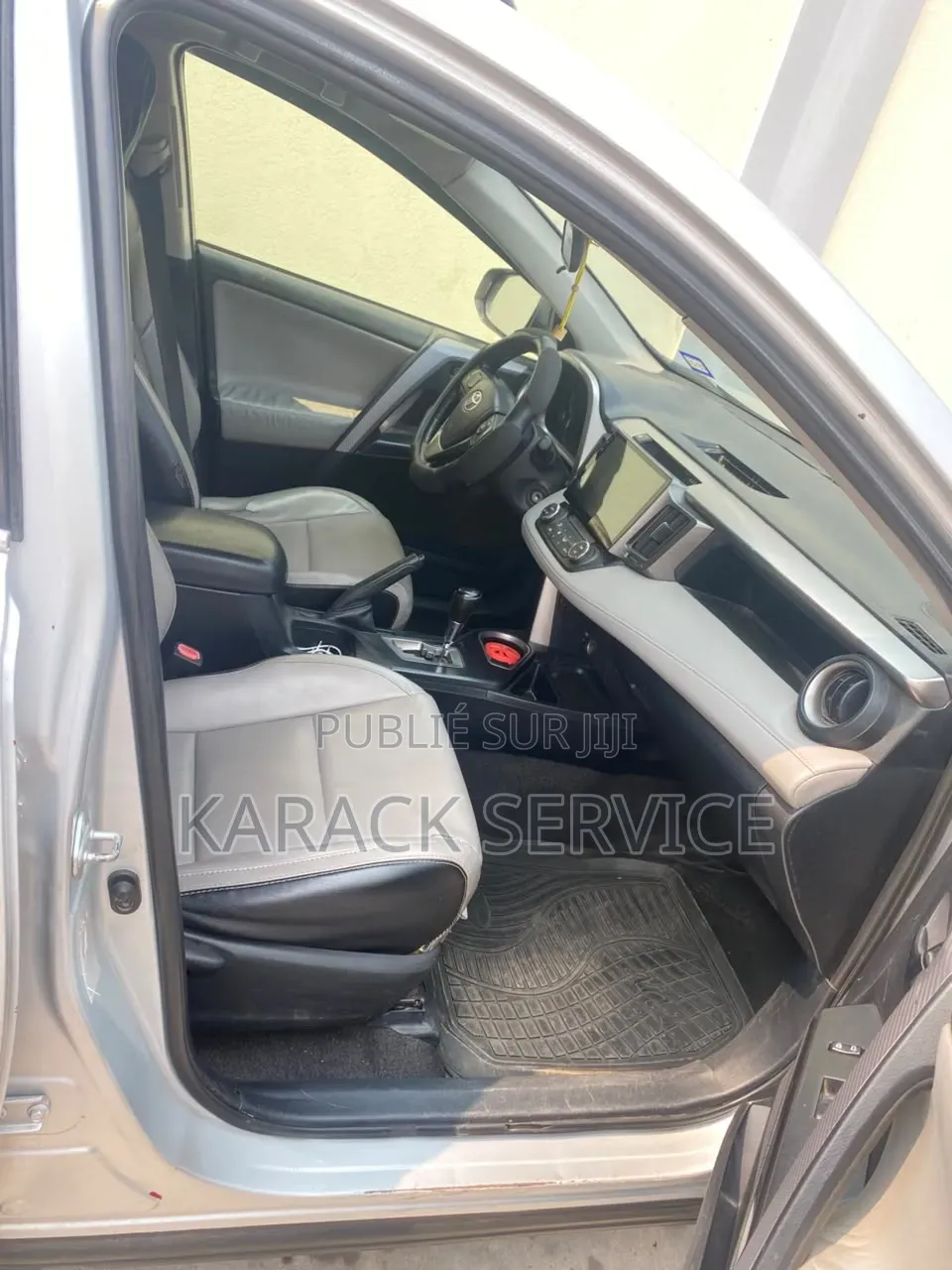 Toyota RAV4 2016 Gris
