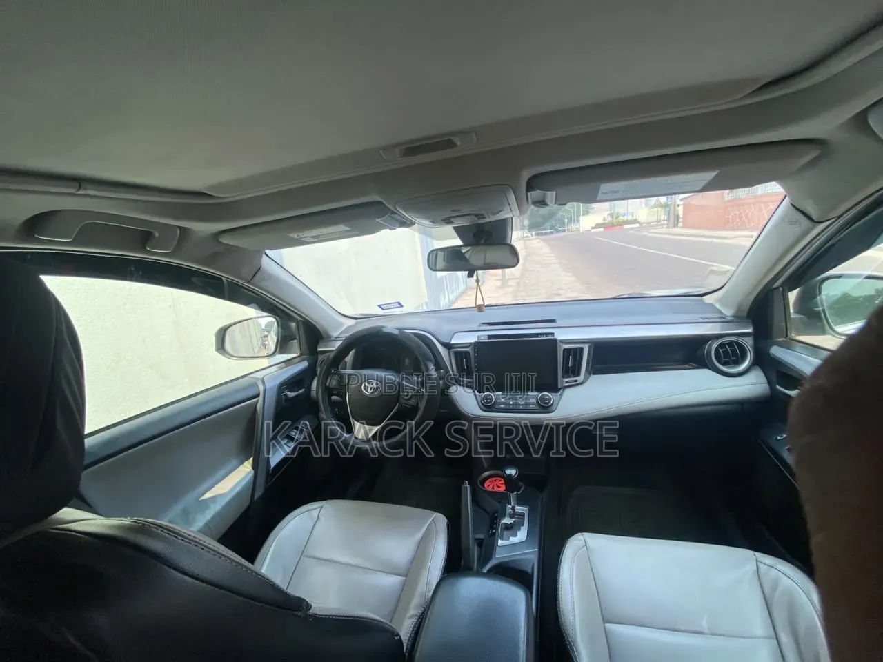 Toyota RAV4 2016 Gris