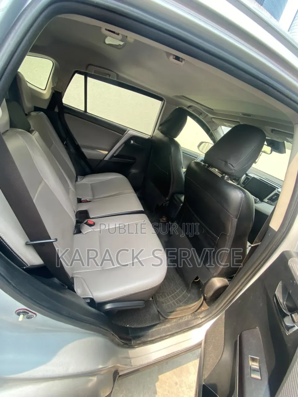Toyota RAV4 2016 Gris