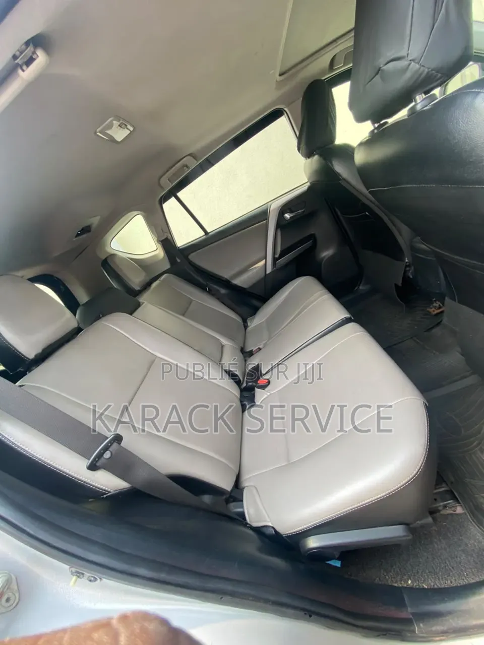Toyota RAV4 2016 Gris