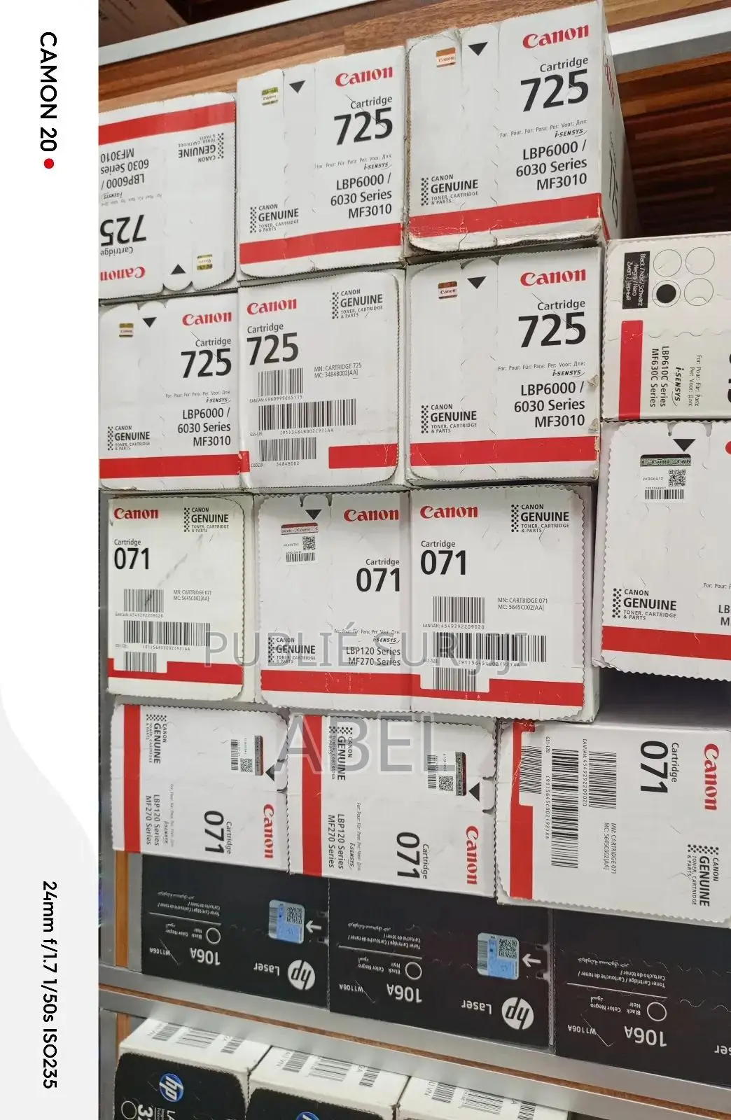 Vente Des Fournitures De Bureaux