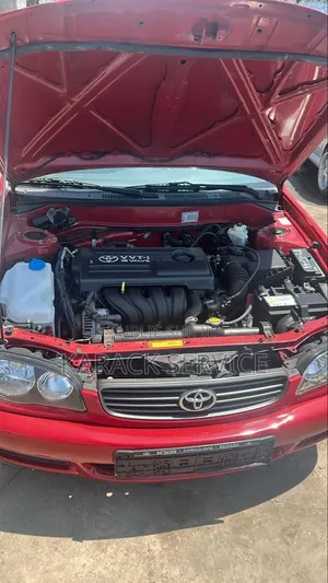 Toyota Corolla 2018 Rouge