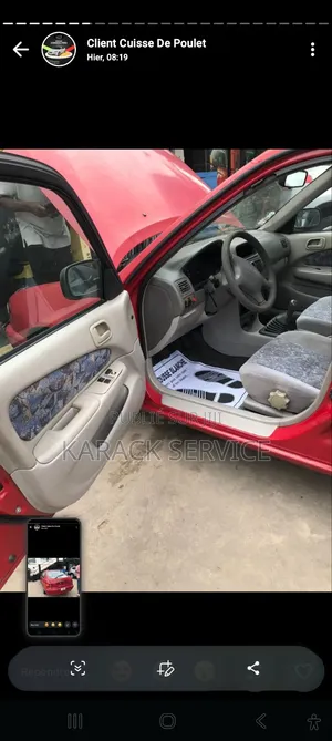 Toyota Corolla 2018 Rouge