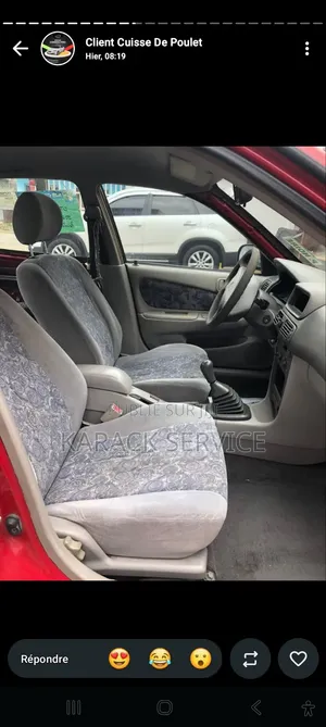 Toyota Corolla 2018 Rouge