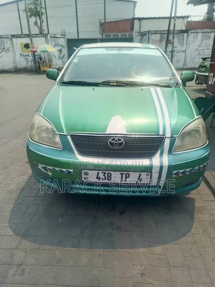Toyota Corolla 2016 Vert