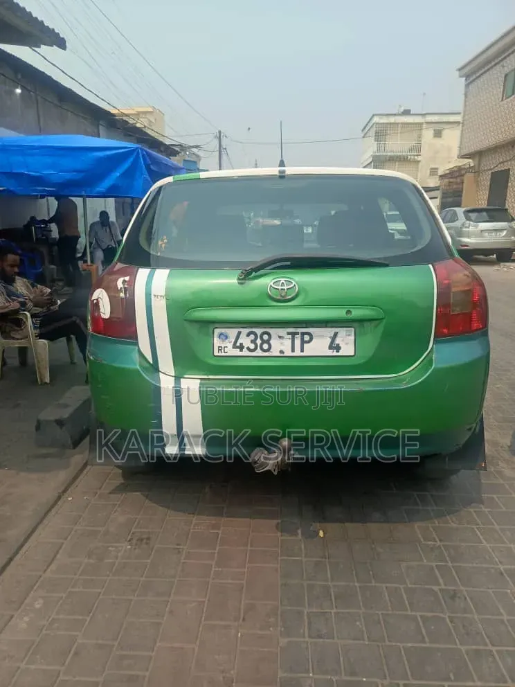 Toyota Corolla 2016 Vert