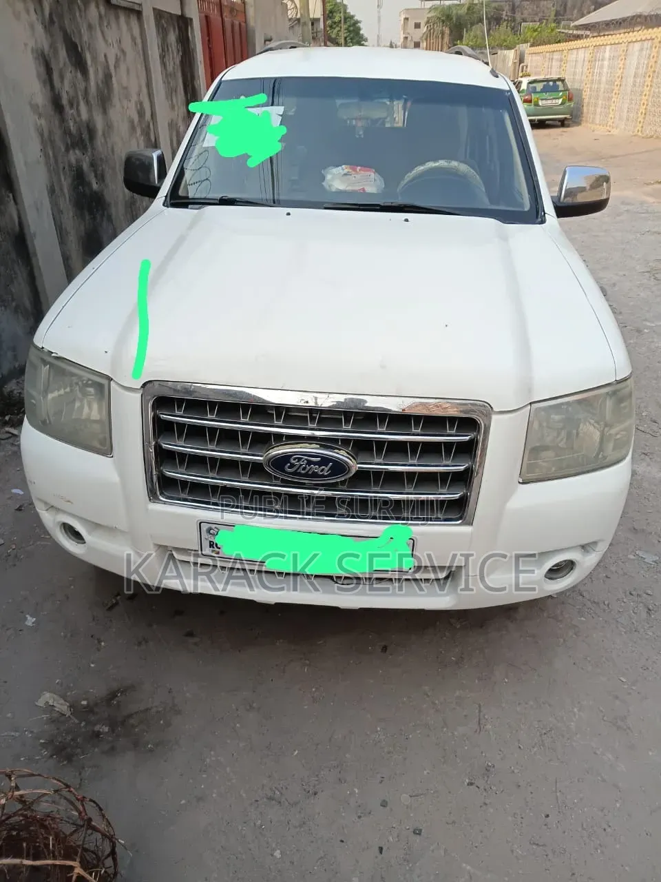 Ford F-150 2018 Blanc