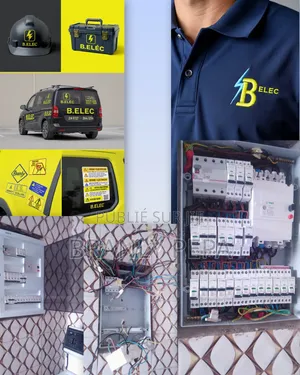 B.ELEC Branly Électricité Nous Réalisons Installation